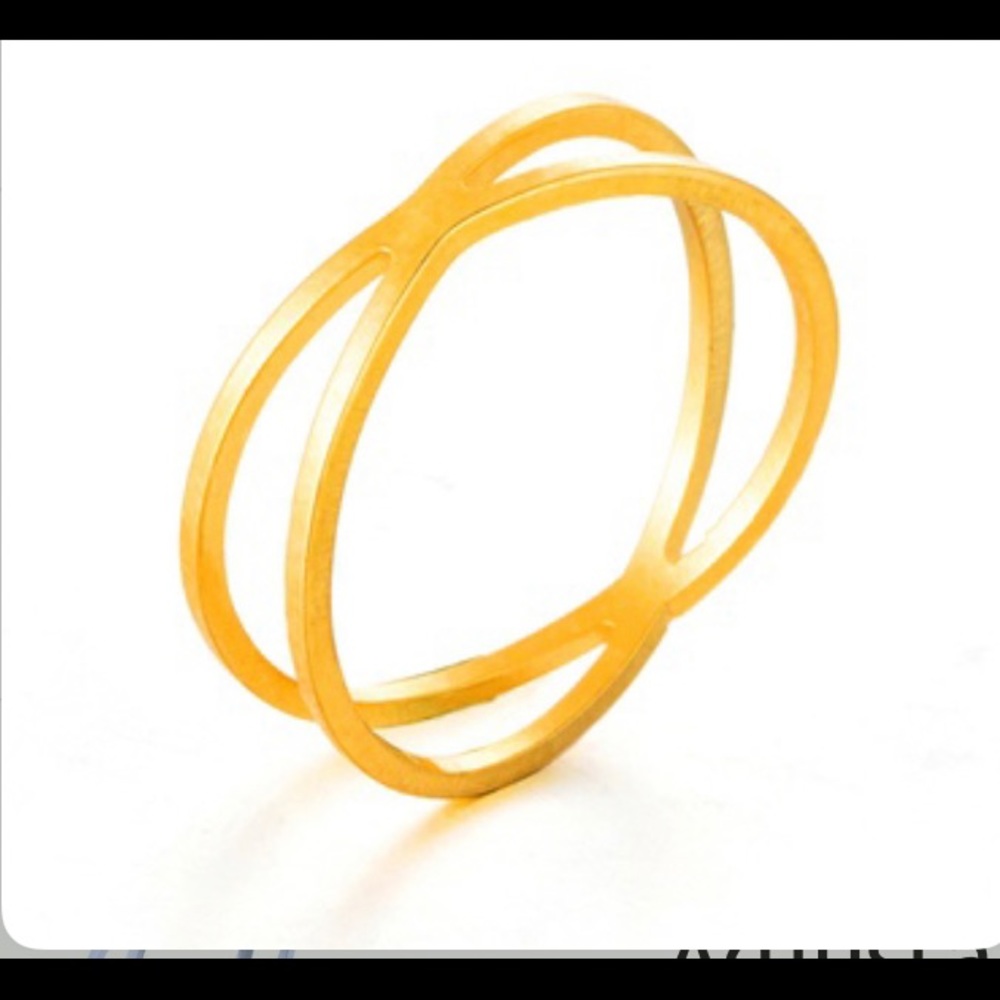 Gold plated Ring